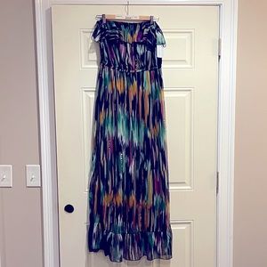 Strapless Maxi Dress
